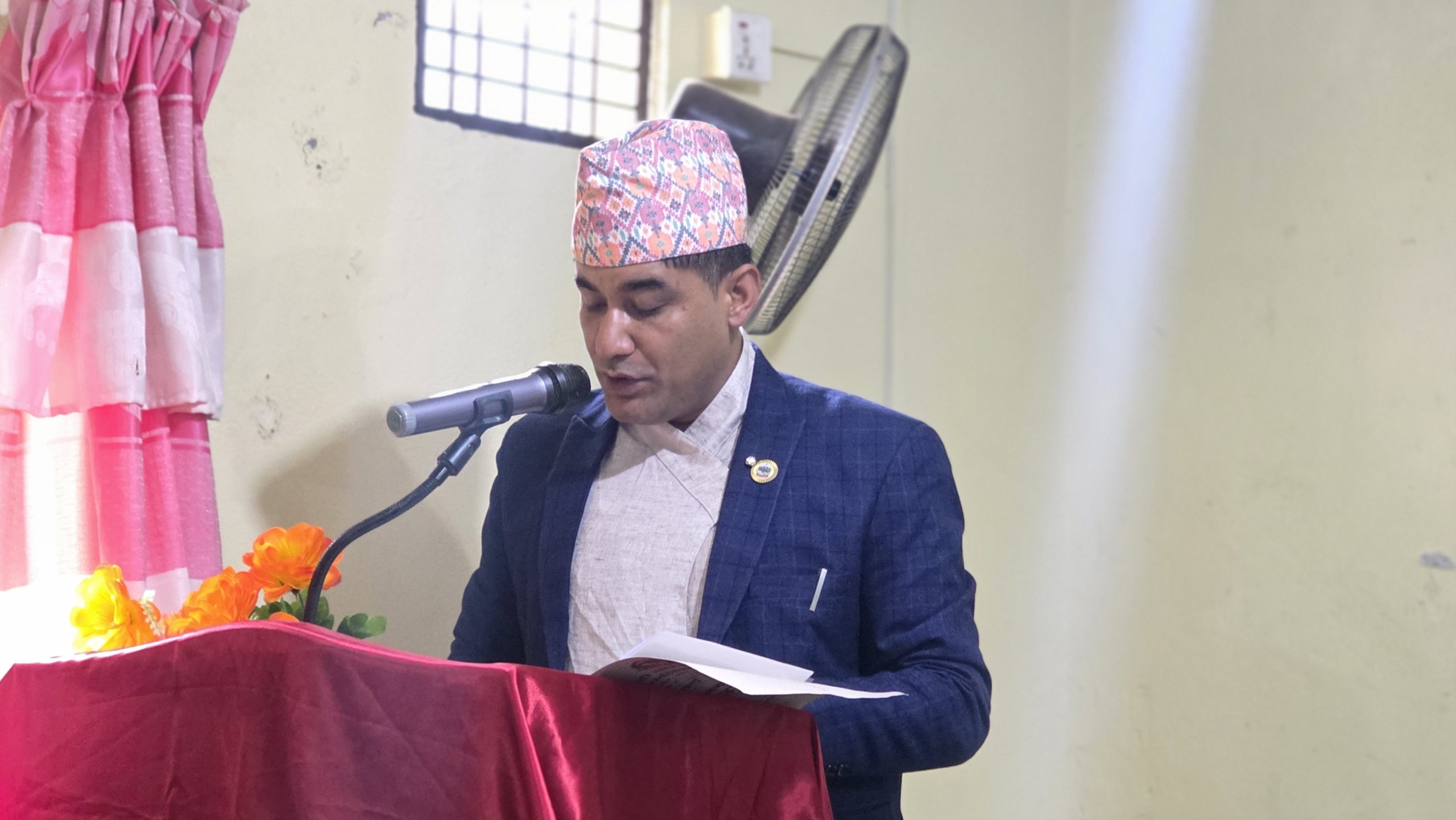 अम्बोट–दानाबगर बेलीब्रीज निर्माणका लागि १ करोड बजेट विनियोजन