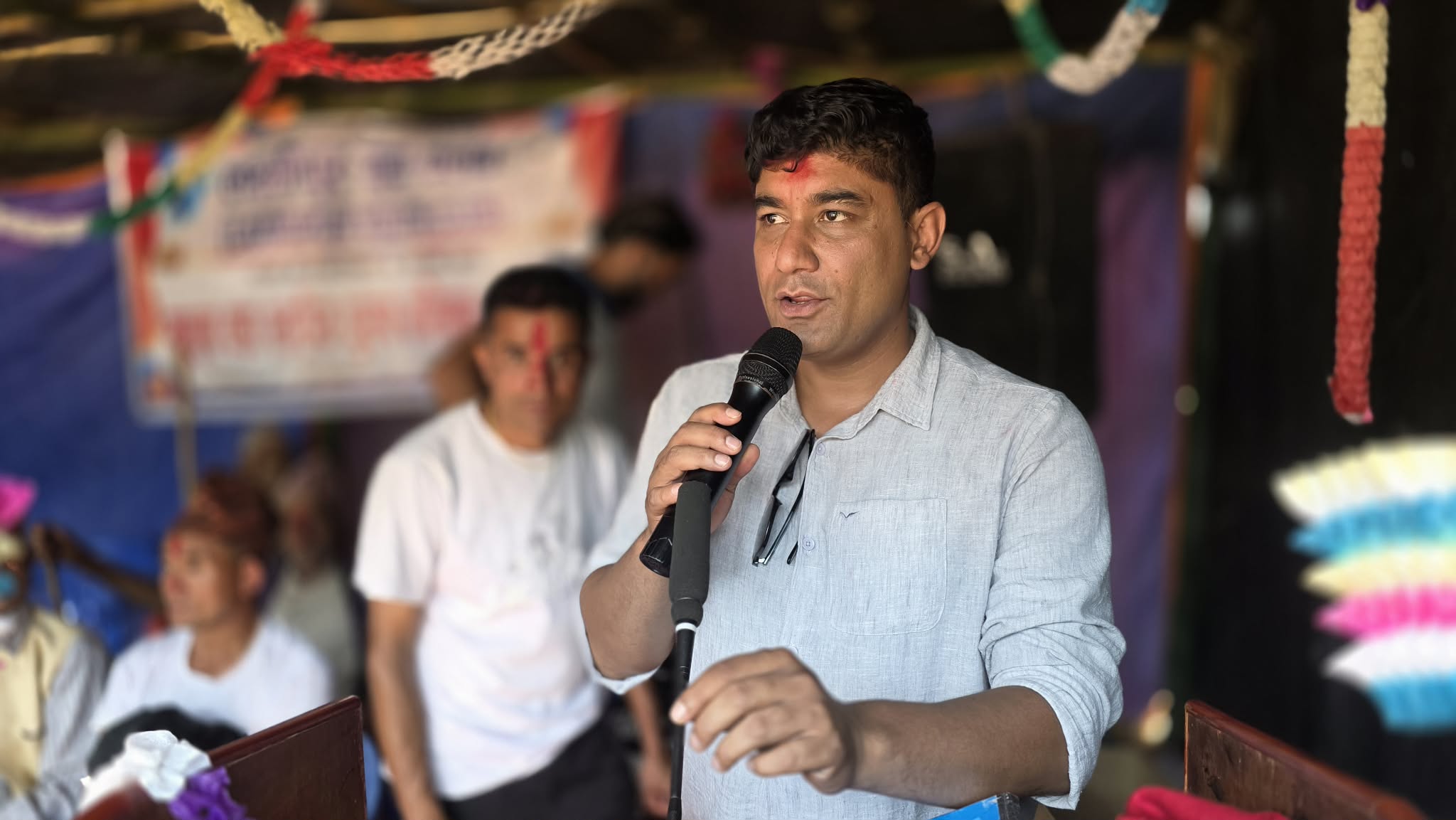 खेलकुदले दक्ष जनशक्ति उत्पादन गर्न महत्वपूर्ण भूमिका खेल्छ : उपाध्यक्ष लामिछाने