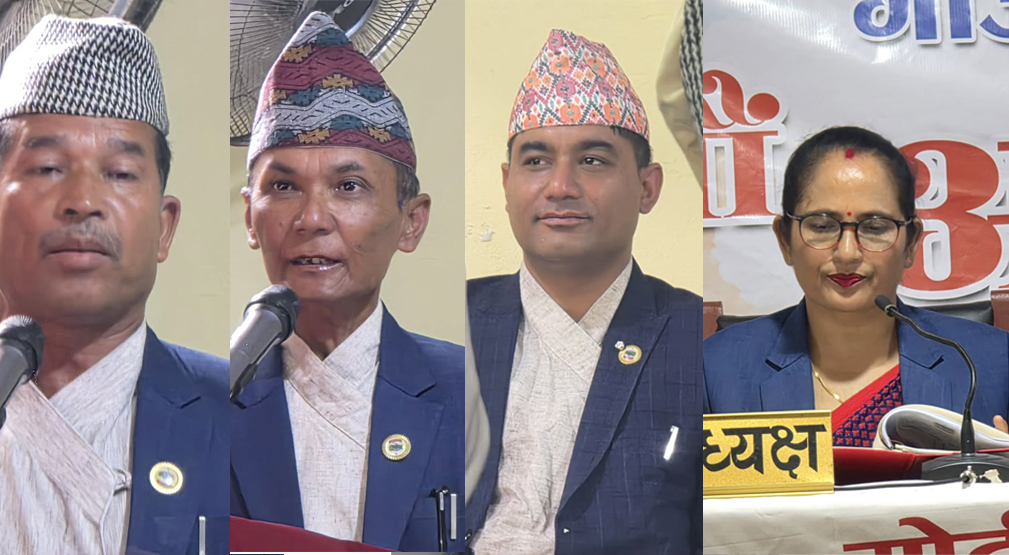 मोदीको १९ औं गाउँ सभा : गाउँ सभा सदस्यले उठाए- ‘बाँदरको हैरानी र किसानको मर्का’